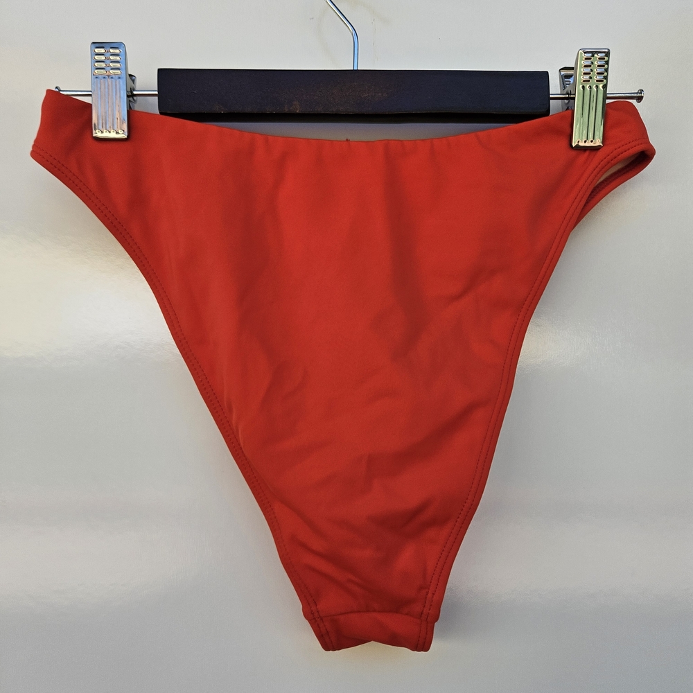 Red Women's Bikini Set - Picture 5 of 6